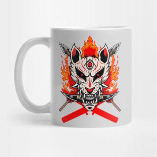 Kitsune Mask 2 Mug